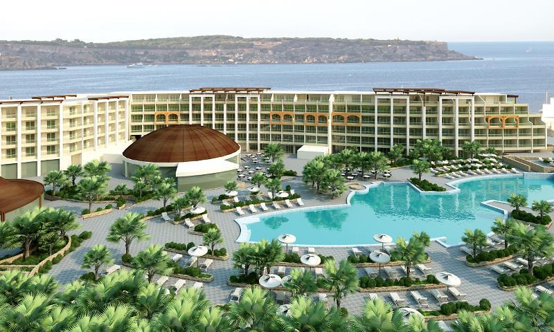 Db Seabank Resort + Spa All Inclusive Меллиеха Экстерьер фото